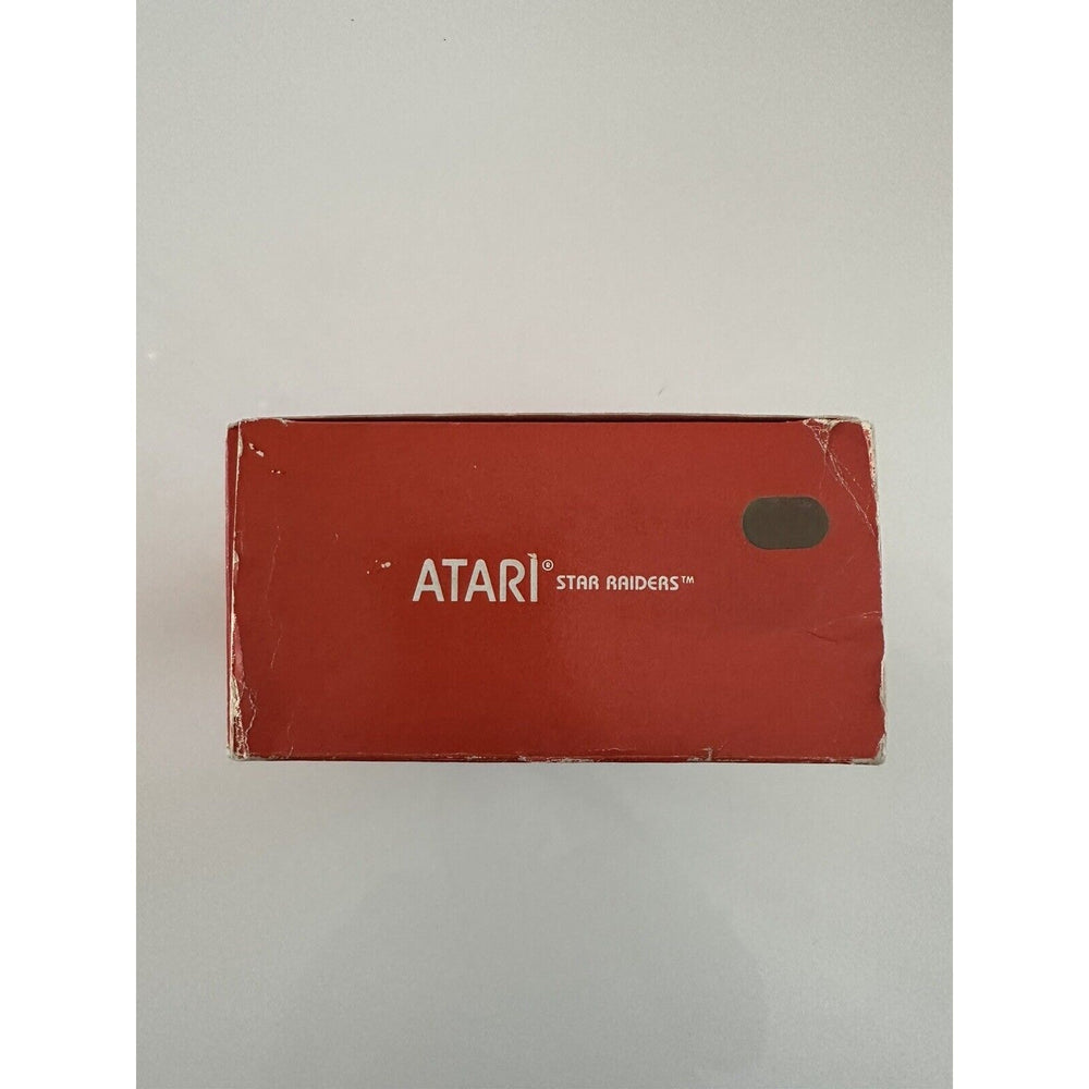 VINTAGE *NEW* Atari 2600 Star Raiders Box w/Controller DC Comic Book