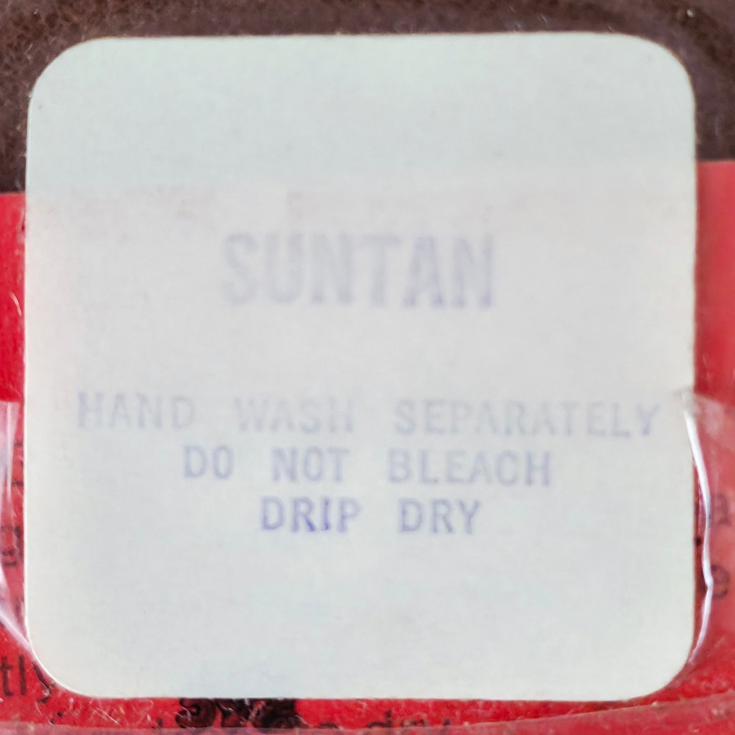 VINTAGE *NEW* 1960's Stretch Pantyhose Suntan Size M Fits Average 5'3"-5'6"