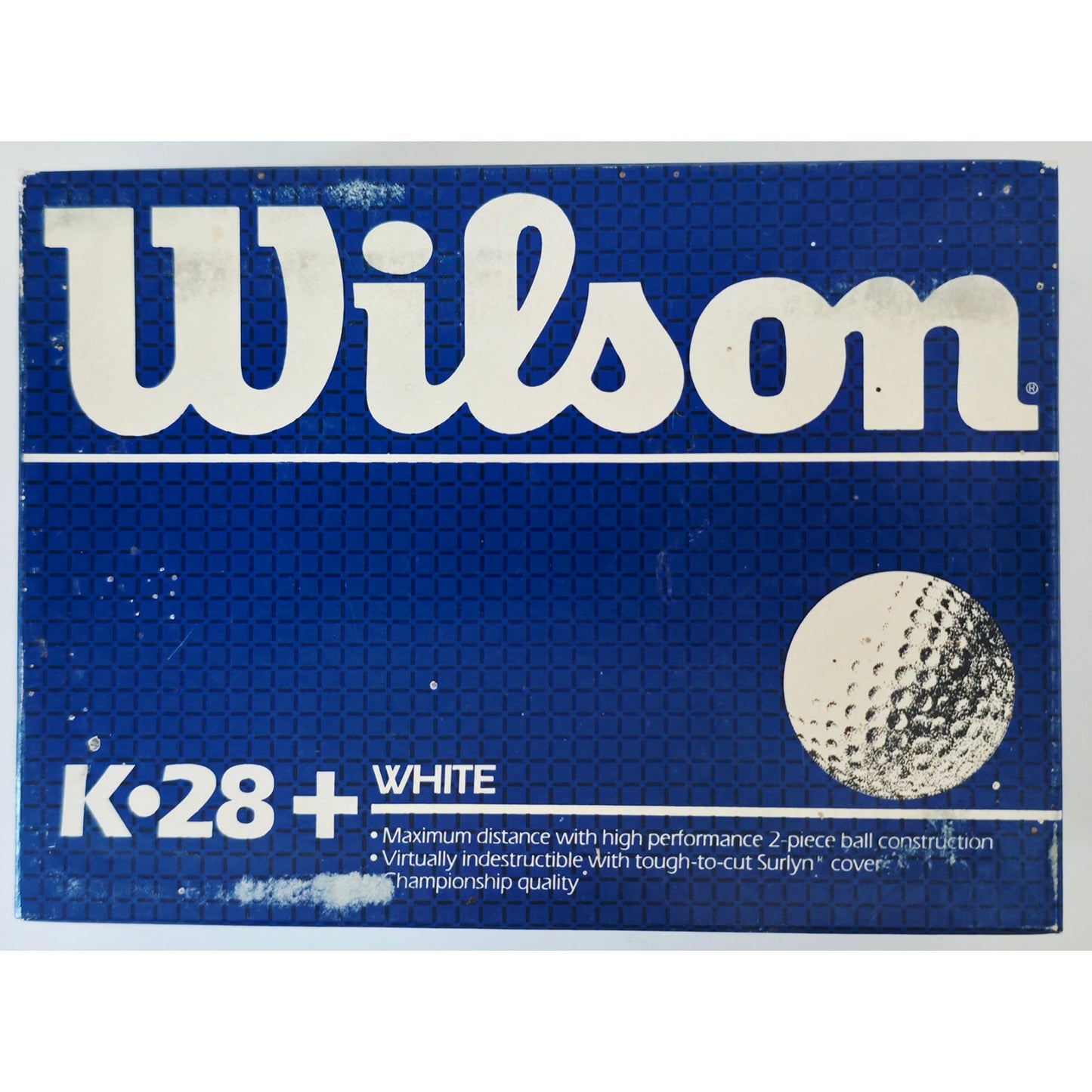 VINTAGE *NEW* 1970's Wilson K 28+ Surlyn Covered Golf Balls Set of 12 USA