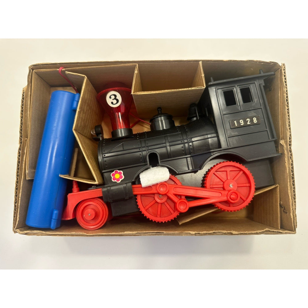 VINTAGE *NEW* 1970's Durham's Pioneer 1 Loco Train Remote/Battery Operated Toy