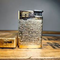 VINTAGE *NEW* 1950's Penguin Texture Butane Lighter Japan