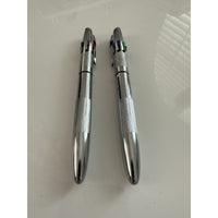 VINTAGE *NEW* 2 x Walker Colour 6-color Ball Point Pens Italy