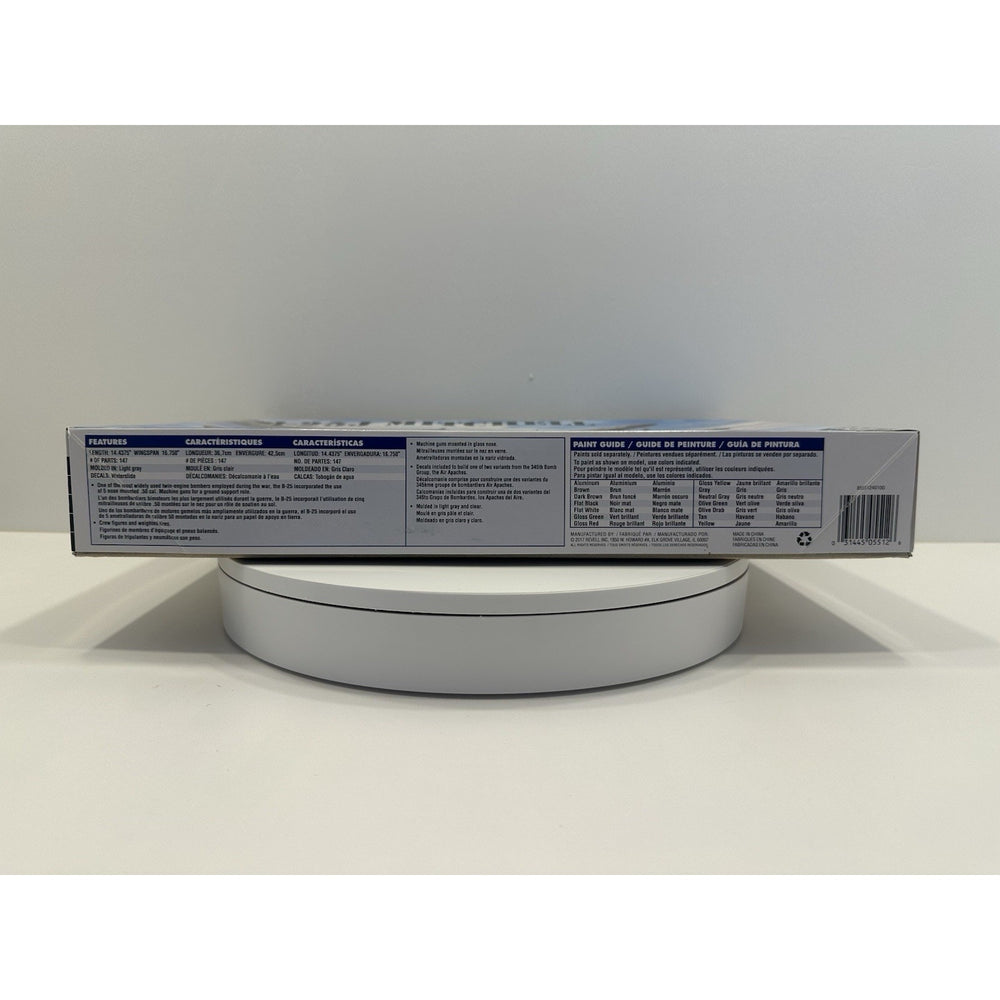*NEW* 2011 Revell B-25J Mitchell Plastic Model Kit
