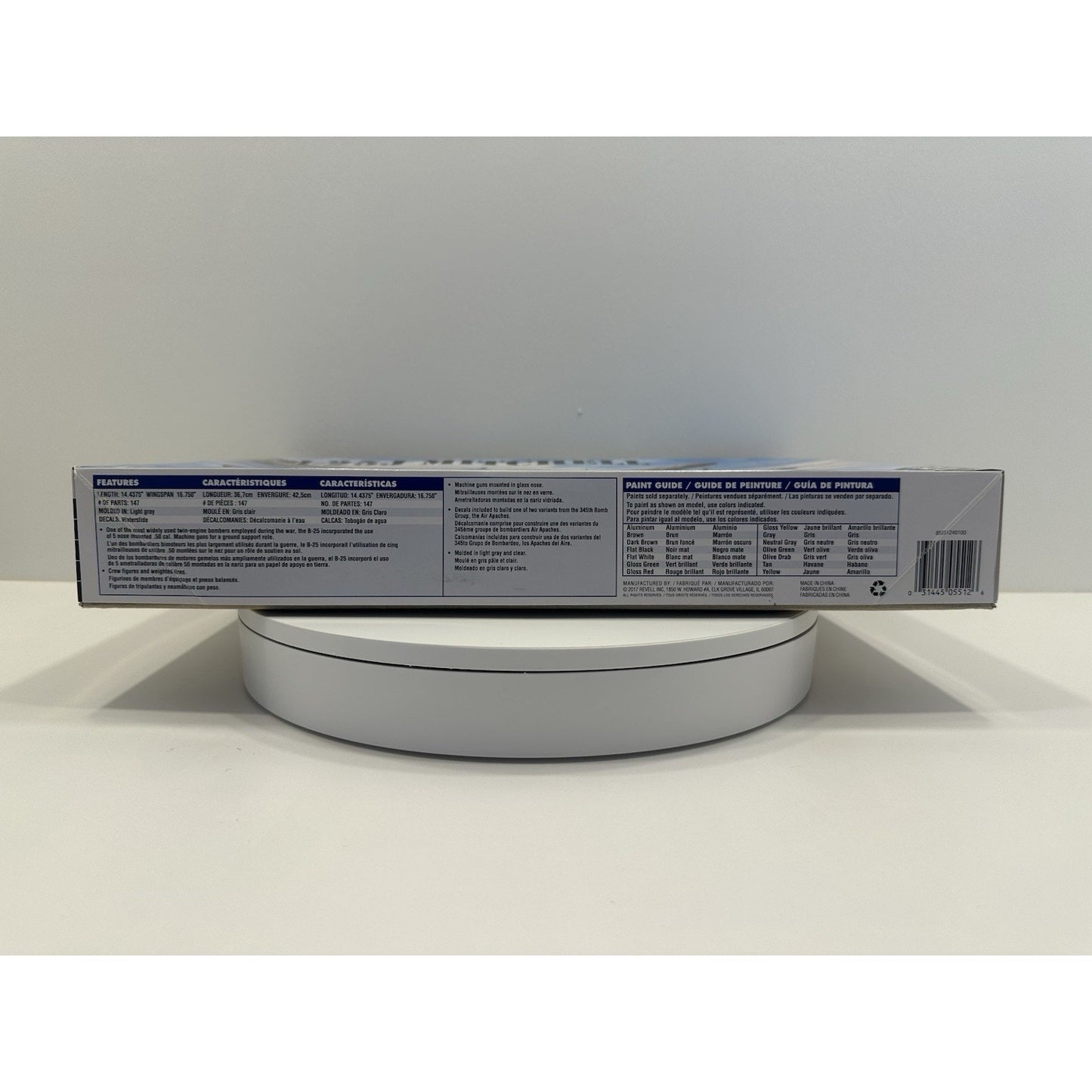 *NEW* 2011 Revell B-25J Mitchell Plastic Model Kit