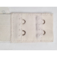 VINTAGE *NEW* 1960's Women's Cream Garter Belt with Flowers Size Large USA