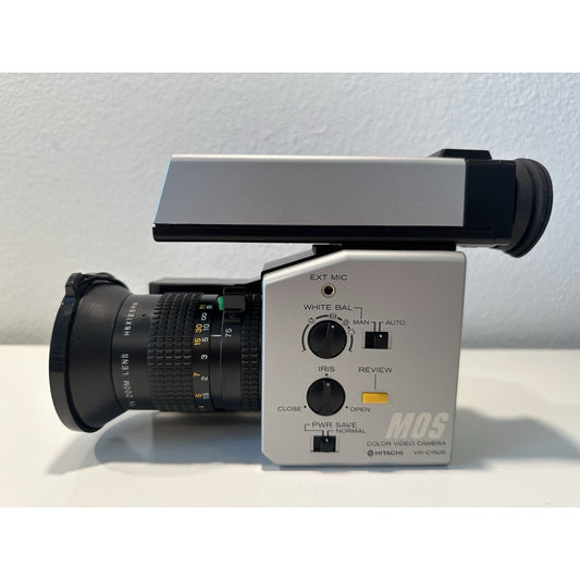 VINTAGE *NEW* 1980's Hitachi VK-C1500 Color Video Camera F1.2X6 Zoom