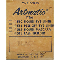 VINTAGE *NEW* 1970's Artmatic Liquid Eye Liner Black USA