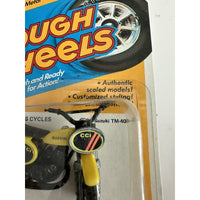 VINTAGE *NEW* 1981 Tough Wheels Motorcross Cycles Metal Scale Die Cast Set of 3