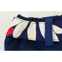 VINTAGE *NEW* 1950's Kids Swimsuit Navy w/Stripes Size 5-6 USA