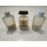 VINTAGE 1950's Perfume Bottles Set of 3 Tilford Vain and Price Abolenski in Box