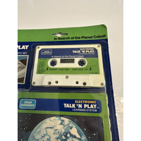 VINTAGE *NEW* CBS Toys Electronic Talk 'n Play Learning System Planets & Animals
