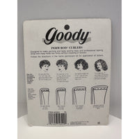 VINTAGE *NEW* 1991 Goody 430/4 Large Perm Rod Hair Curlers Pack of 6