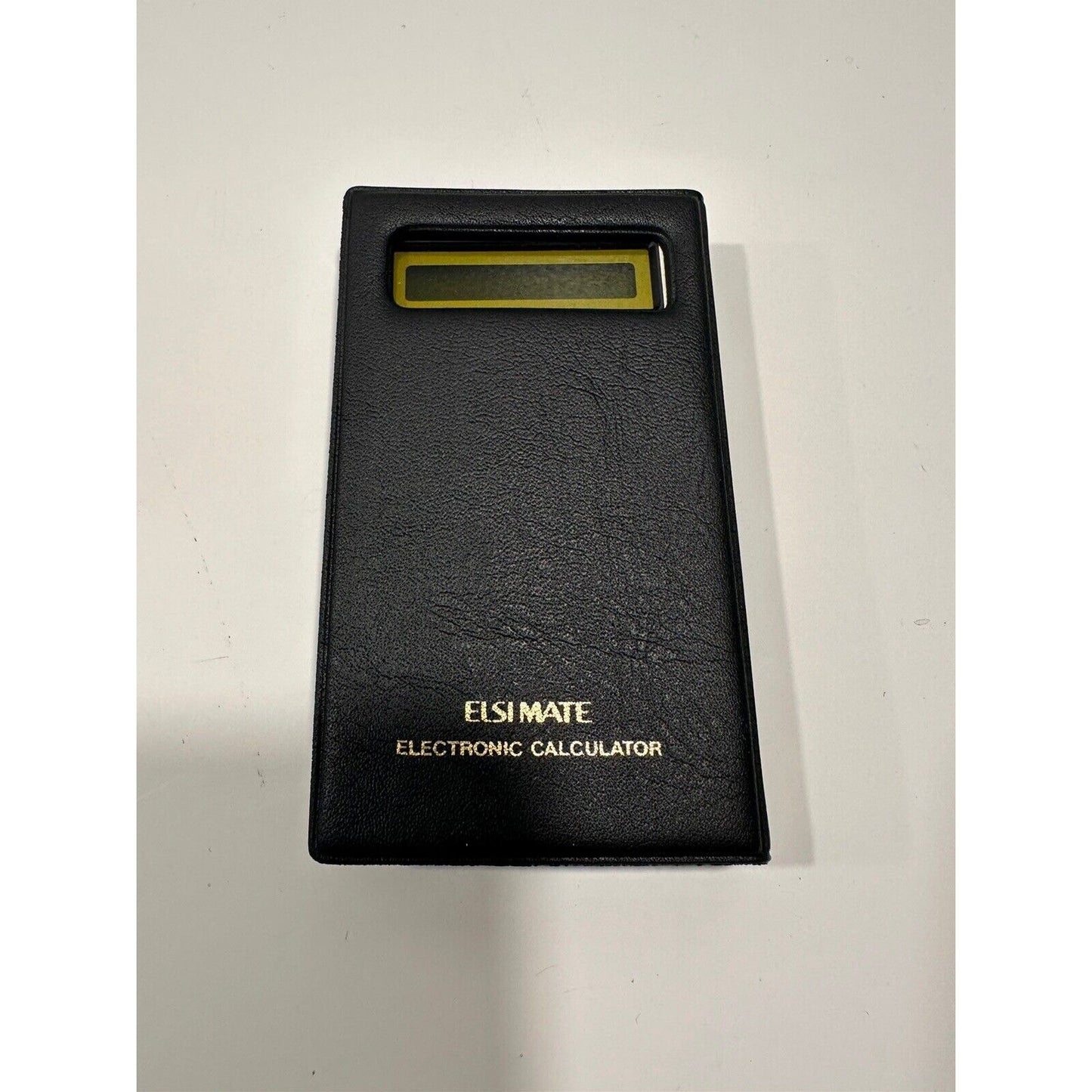 VINTAGE *NEW* Sharp EL-8143E Elsi Mate Electronic Calculator