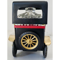 VINTAGE *NEW* 1950's Decanter Music Box 1918 Ford Car w/4 Shot Glasses