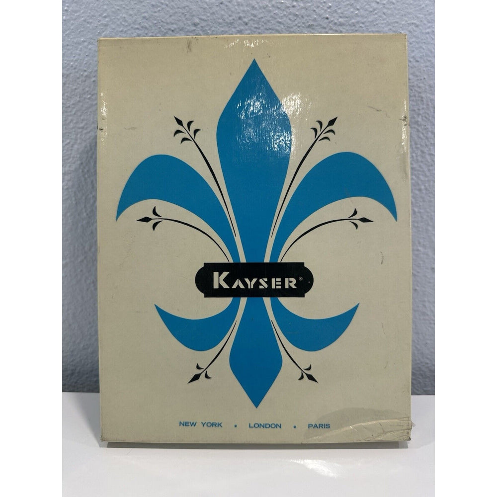VINTAGE *NEW* 1950's Kayser Hosiery/Pantyhose Sheer-Glacier X 3 One Size