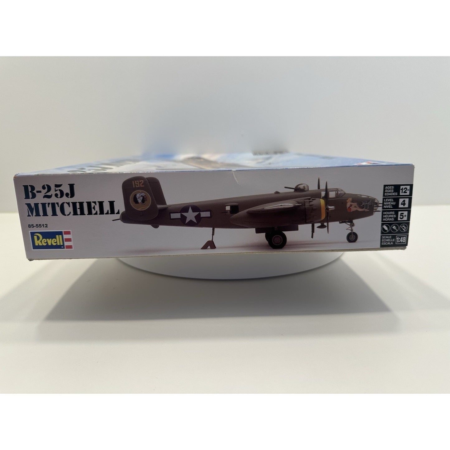 *NEW* 2011 Revell B-25J Mitchell Plastic Model Kit