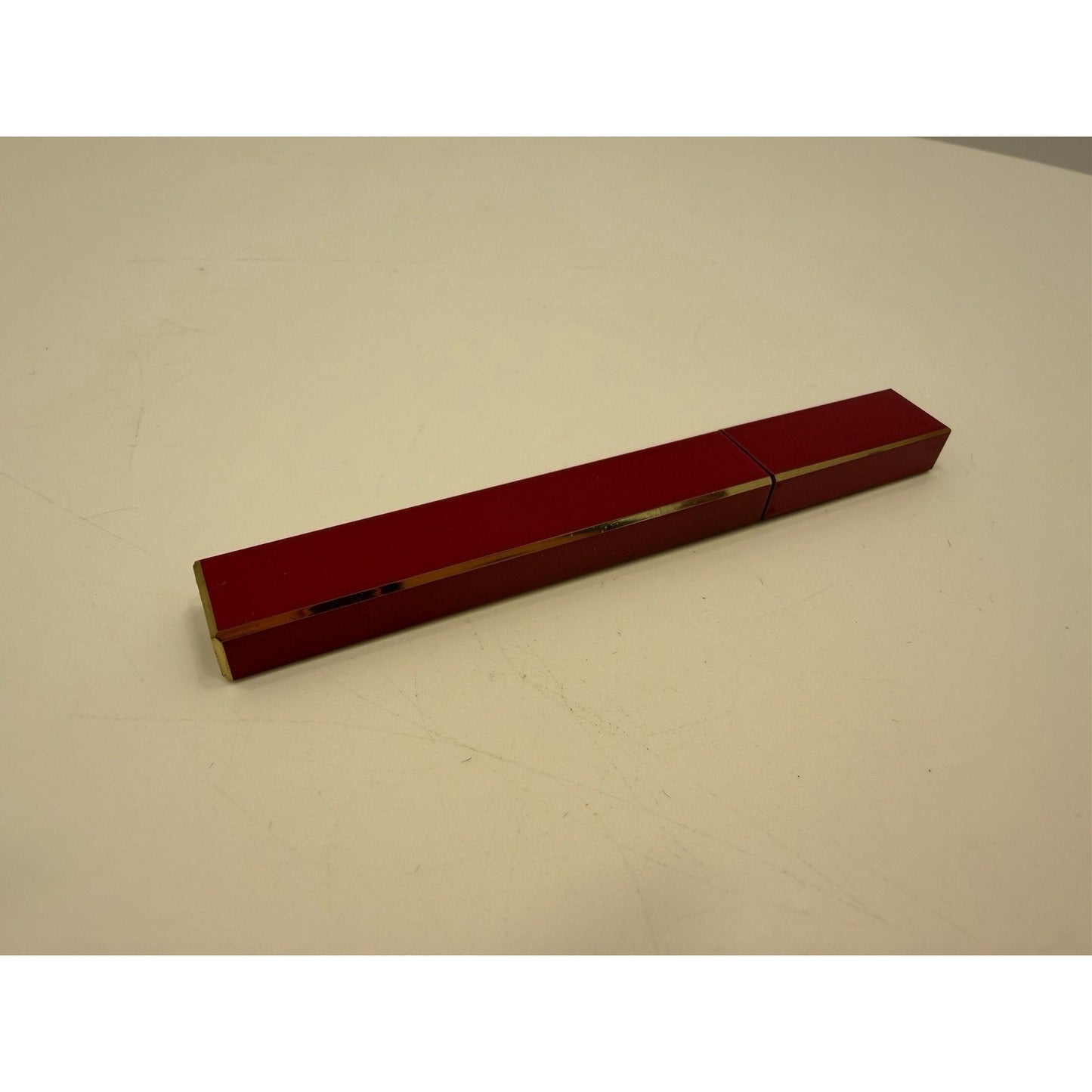 VINTAGE *NEW* 1950's Capri Vertical Stick Red Japanese Lighter