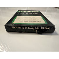 VINTAGE *NEW* Timeworks 5-2K Family Pak - Sinclair 1000 Cassette