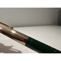 VINTAGE *NEW* 1970's Sheaffer Green 12-1000 Mechanical Pencil Set of 2