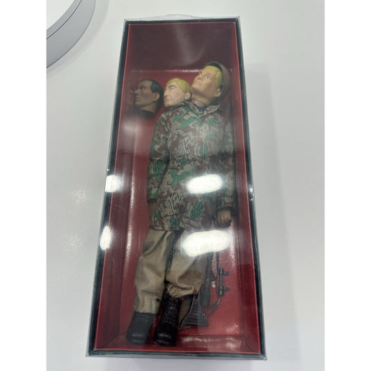 VINTAGE *PRISTINE* The Elite Brigade 12" Action Figure with 3 Heads