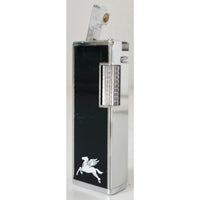 VINTAGE *NEW* 1960's Black Lighter w/Pegasus in Original Box by Supreme USA