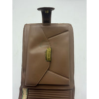 VINTAGE *NEW* 1970's Bi-Fold Coin, Photo and Cash Brown Pattern Wallet