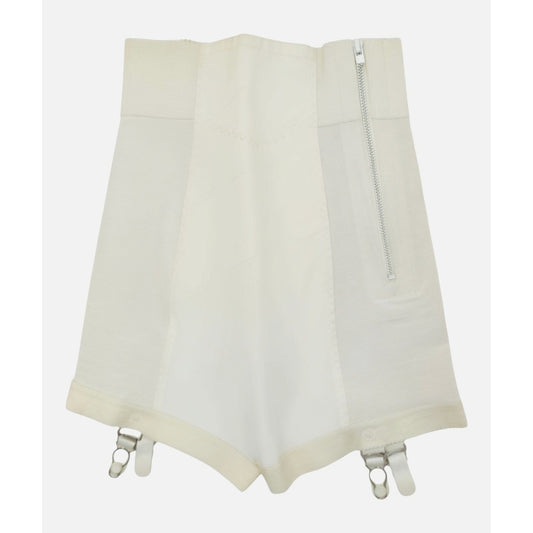 VINTAGE *NEW* 1960's Fairform Women's Cream Shape wear with Garters Size M USA