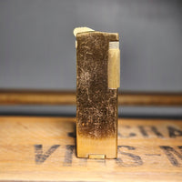 VINTAGE *NEW* 1960's Caption Gold Butane Lighter Japan