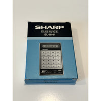 VINTAGE *NEW* 1980's Sharp Elsi Mate EL-8141 Electronic Calculator JAPAN