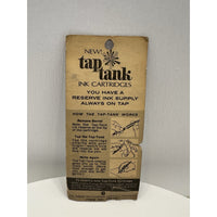 VINTAGE *NEW* 1970's Parker Ink Cartridges Pack of 5 - Blue