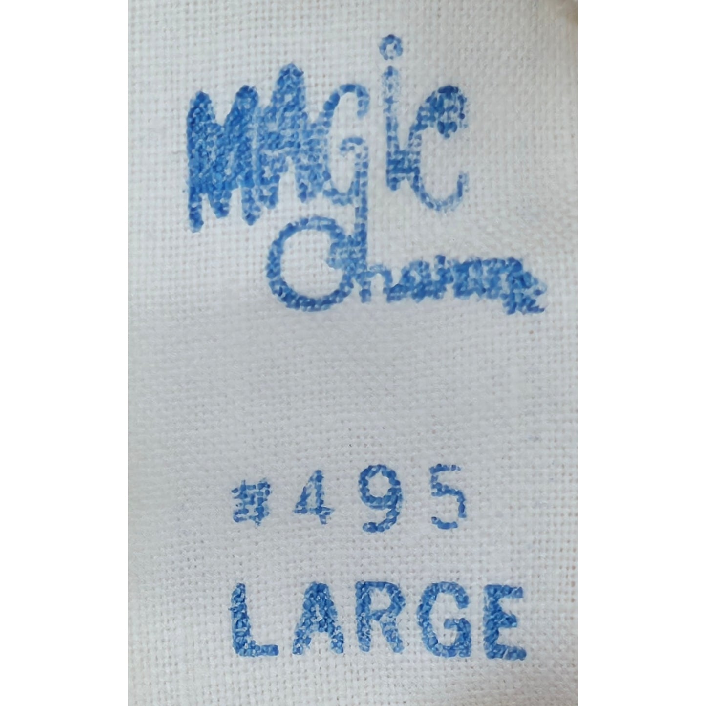 VINTAGE *NEW* 1960's Magic Charm Women's Sheer Cream Girdle w/Garters Size L USA