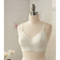 VINTAGE *NEW* 1960's Carnival Women's White Bullet Bra Size 32A USA