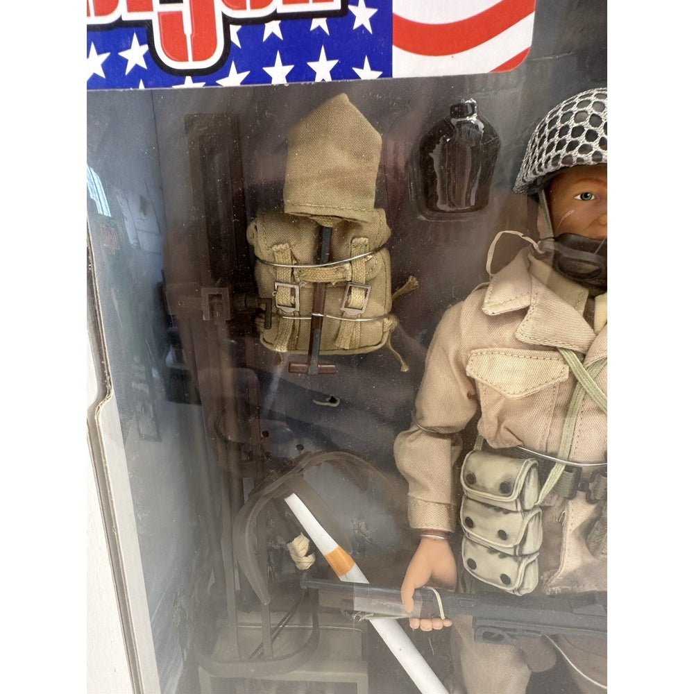 VINTAGE GI Joe U.S. Pointe du Hoc Army Ranger D-Day Collection 1:6 SEALED