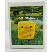 Needs Lovin' - VINTAGE 1960's MUSTANG AM Micro Solid State Transistor Radio Blue - Needs Lovin'