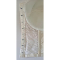 VINTAGE *NEW* 1960's Splendor Form Women's Cream Lace Bustier Bra 34B Lot of 3