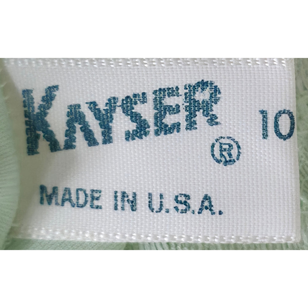 VINTAGE *NEW* 1960's Kayser Women's Light Green w/Lace Bloomers Leggings Size  6