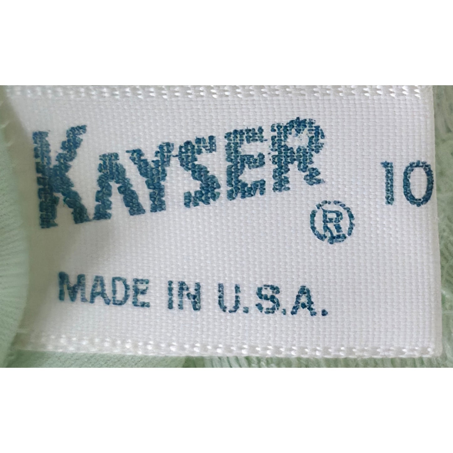 VINTAGE *NEW* 1960's Kayser Women's Light Green w/Lace Bloomers Leggings Size  6