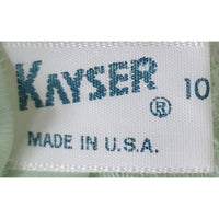 VINTAGE *NEW* 1960's Kayser Women's Light Green w/Lace Bloomers Leggings Size  6