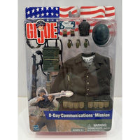 VINTAGE *NEW* 2002 GI Joe Battle Gear D-Day Communication Mission Set