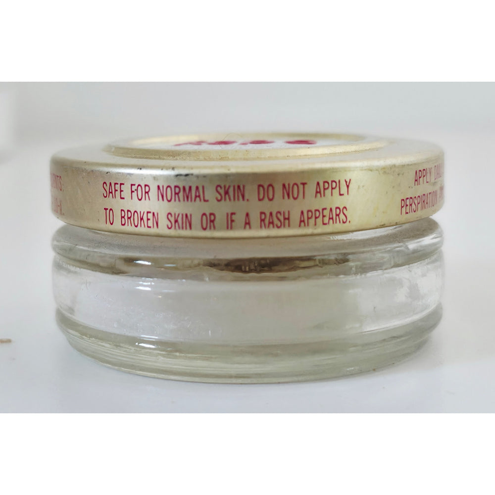 VINTAGE *NEW* 1970's 5 Day Deodorant in Original Glass Container Made in USA