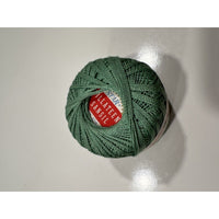 VINTAGE *NEW* Star Sillateen Sansil Crochet Knitting 102 Green 40-75 Yrds
