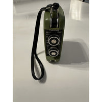 VINTAGE *NEW* Four Star FS-7 Solid State Radio Green