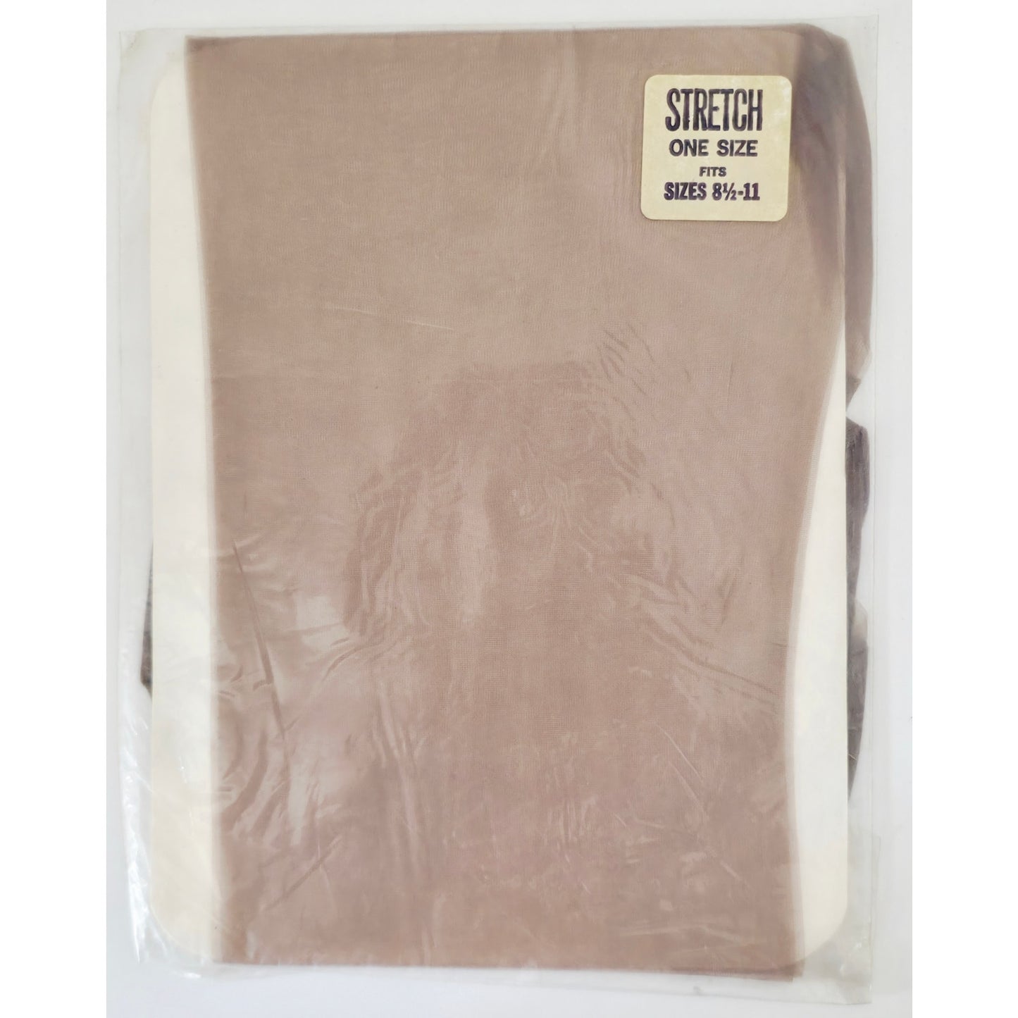 VINTAGE *NEW* 1960's Stretch Pantyhose Nude Size 8.5-11