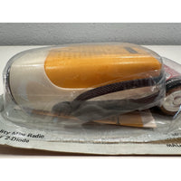 VINTAGE *NEW* ROBIN AIE-741 Yellow Solid State Micro Transistor Radio