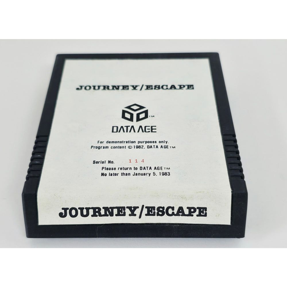 Atari 2600 1982 Journey Escape Video Game Unsold Dealer Stock Demo #114