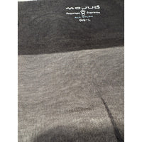 VINTAGE *NEW* MOJUD Hosiery-Seamless Supreme-Lights Out-1 Pair Sz9.5L