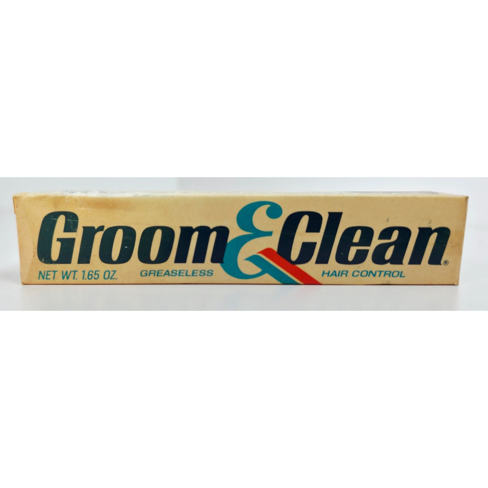 VINTAGE *NEW* 1970's Groom & Clean Greasless Hair Control 1.65oz