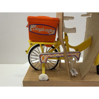VINTAGE *NEW* 1960's Mego Dinah-Mite's Peddle Bike Toy