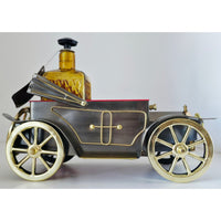 VINTAGE *PRISTINE* 1950's Golden Crown Antique Car Decanter Music Box