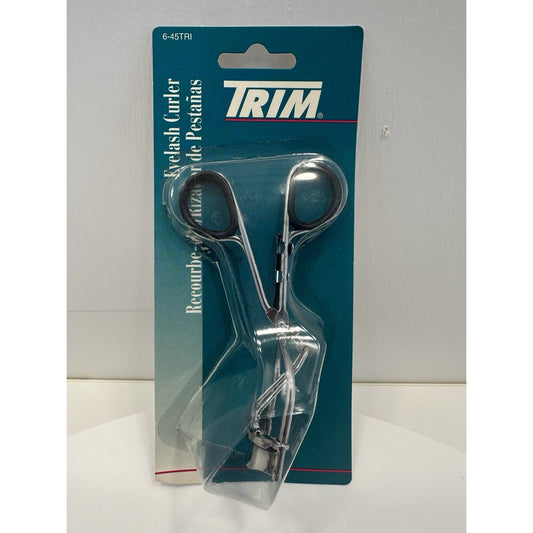 VINTAGE *NEW* 1980's Trim 6-45TRI Eyelash Curler Sealed